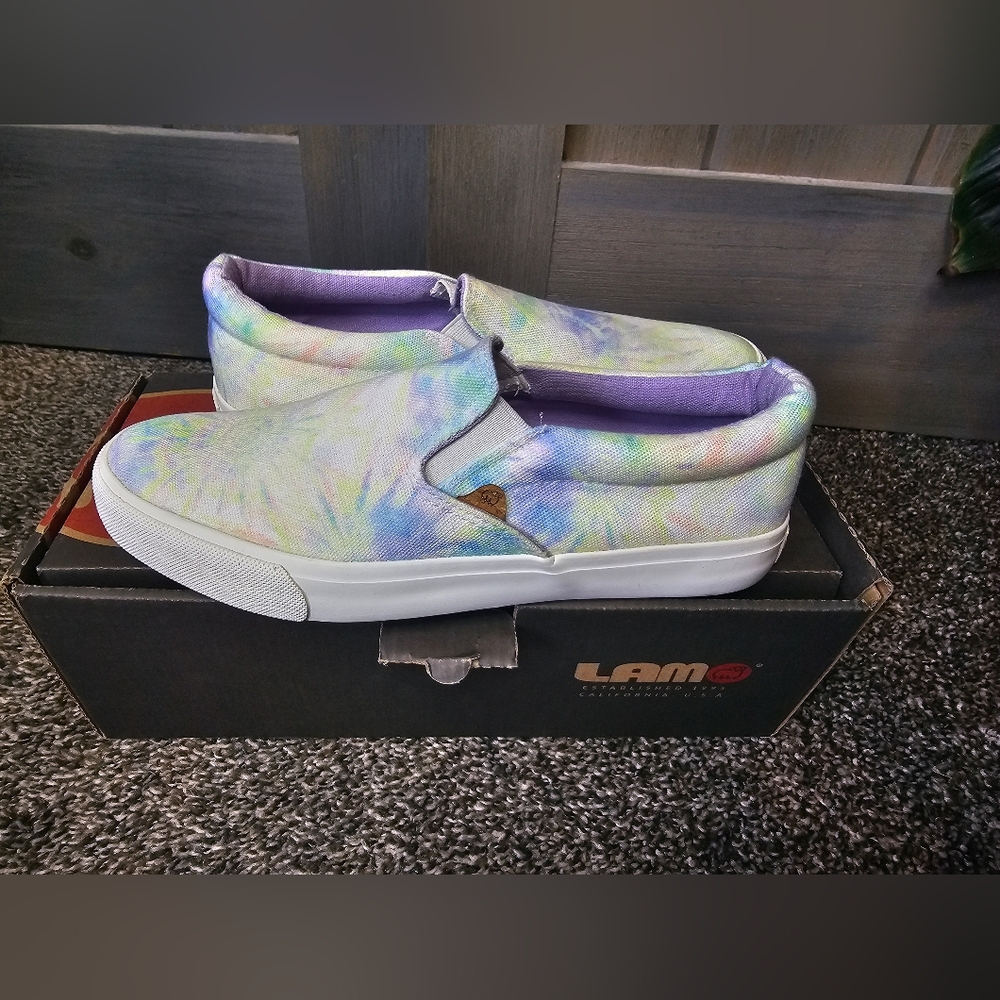 Tie-Dye Slip-On Sneakers